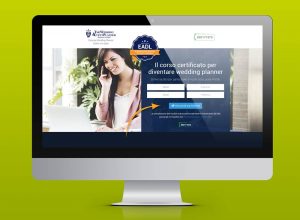 realizzazione landing page